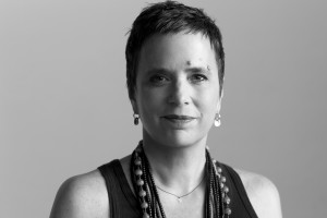 Eve Ensler B&W Headshot . Photo Credit: Brigitte Lacombe