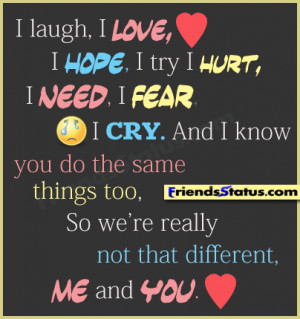 friendship hurt love pain quote