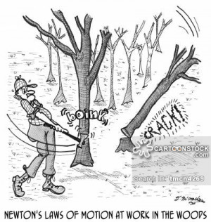 Newtons Laws of Motion cartoons, Newtons Laws of Motion cartoon, funny ...