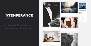 Intemperance – A Tidy Tumblr Theme