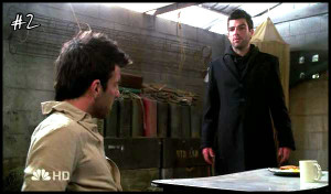 Sylar who is now powerless wants to know how Michelle is going to help ...
