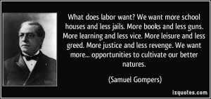 samuel gompers labor unions