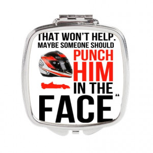 Quotes Gifts > Kimi Raikkonen Quotes Personal Accessories > punch him ...