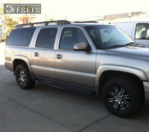 2002 Chevy Suburban Wheels