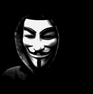 For Vendetta Mask With Quotes Wallpaper HP Mobile