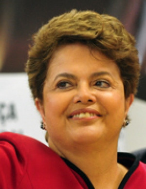 Dilma Rousseff. (Diego Vara/Reuters)