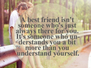 Best Friend Understands You More