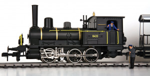 side view passenger trains