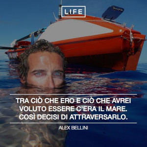 Buon compleanno Alex Bellini da tutto il team di LIFE interaction. Sei ...