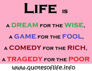 ... -for-the-rich-a-tragedy-for-the-poor-Sholom-Aleichem-life-quote.jpg