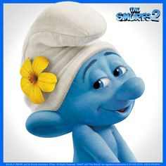 ... Yes, that he is totally! Have you met Vanity from The Smurfs 2? More