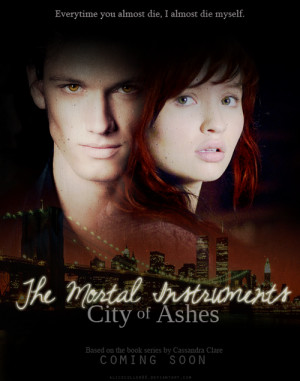 julsdream:A fan-made poster for “City of Ashes”, made by me.