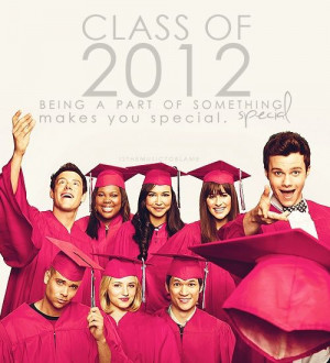 Search results for glee graduation | We Heart It