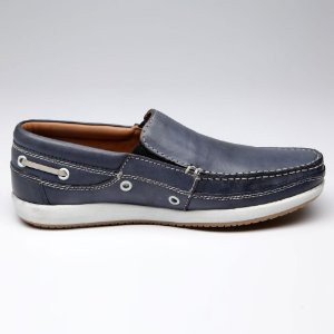 Red Tape Blue Men Pure Leather Loafers