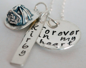 Remembrance Necklace Hand