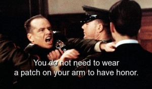 Movie, a few good men, quotes, sayings, famous, honor