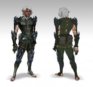 Concept art of Fenris