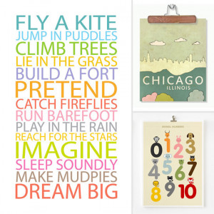 Creative Art For Kids Rooms