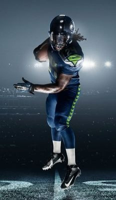 Nike Football - Marshawn Lynch #Seahawks