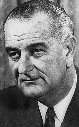 Lyndon Johnson Believe