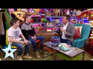 Stephen gives you more from the semi-finalist: Bars and Melody ...