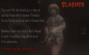 Slasher image - Ghosts Want Revenge 2: Superscary Edition Mod for ...