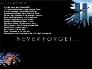 Here Are Three Best Free September 11th Poems For Children, You Can ...