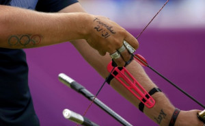 2012 London Olympics: Athletes Show High Spirit with Olympic Tattoos ...