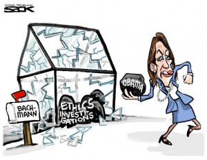 Political Cartoon is by Steve Sack in the Minneapolis Star-Tribune.
