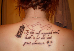 Life Inspiration Tattoo