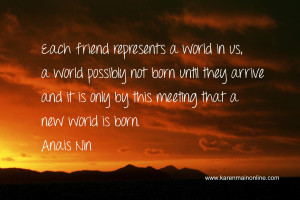 have an outrageously wonderful collection of people in my life.