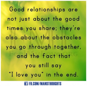 Good Relationship Quotes