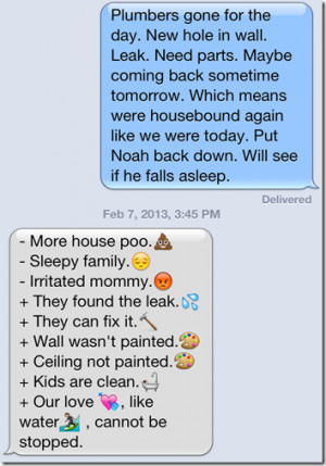 And somehow the stress of the day plus his inspiringly cheesy graphic ...