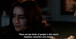 gifs, hopeless, lily collins, people, quotes, romantic, stuck in love ...
