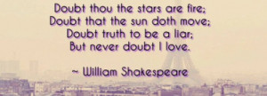 Shakespeare Quotes