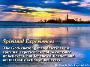 Spiritual Experiences - Quote of the Day - spiritual experience ...