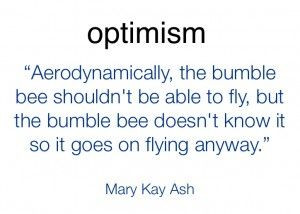 bumble bee- mary kay ash