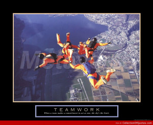 Teamwork-When-A-Team-Makes-A-Commitment-To-Act-As-One-The-Skys-The ...
