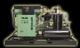 Two-Stage Rotary Screw Air Compressors 100-600 HP