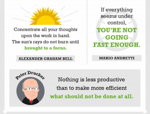 Infographic 15 Project Management Quotes To Live By