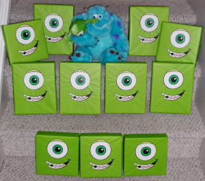 Monsters Inc Party Favors...