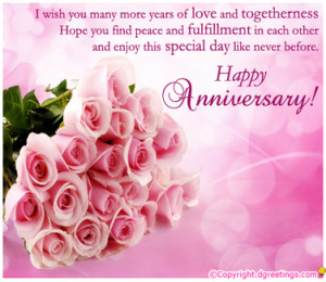 Anniversary message to husband