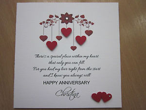 ... > Cardmaking & Scrapbooking > Hand-Made Cards > Anniversary Cards