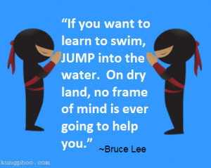bruce lee quote learn to swim, bruce lee, bruce lee quotes, SMALL ...