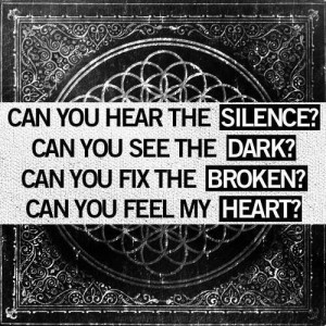 Bring Me The Horizon Quote. *love this*