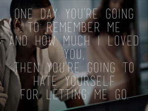 Letting Go Is Hard Quotes Tumblr