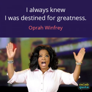 oprah winfrey quotes success