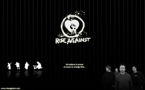 Rise Against 4 Desktop Background