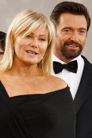 Deborra-Lee Furness and Hugh Jackman