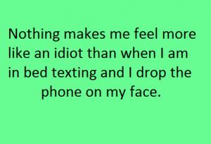 funny picture drop telephone idiot Funny Quotes About Men Being Idiots